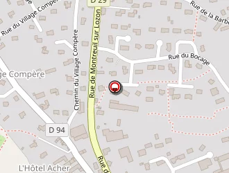 Carte de La Poste à Marigny