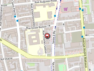 Carte de L' Aurore à Metz