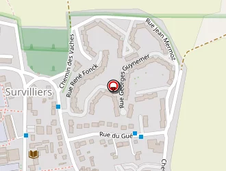 Carte de Domaxis à Survilliers