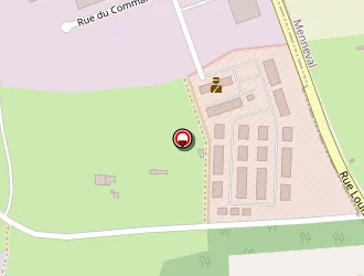 Carte de Delisle Thérèse à Bernay