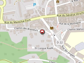 Carte de Restaurant Universitaire à Saint-avold