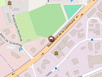 Carte de Daltoner à Saint-lô