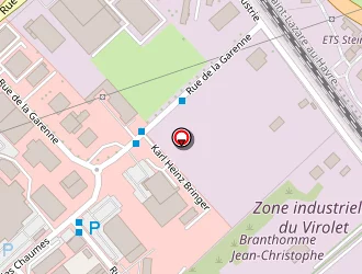 Carte de Cyclo News à Saint-marcel