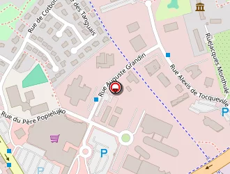 Carte de Gf Motors à Saint-lô