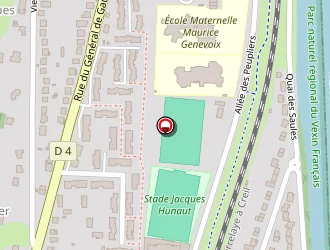 Carte de Dudoy Carmen à Parmain