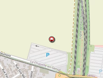 Carte de Randstad à Fosses