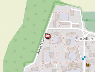 Carte de Proxi à Survilliers