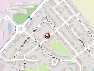 Carte de Rosa à Plessis-belleville (le)