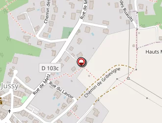 Carte de Groupe Plf à Jussy