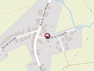 Carte de Fleck Mathis Christine à Hundling