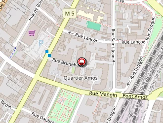 Carte de Chellouf Nadia à Metz