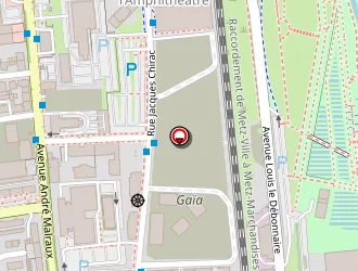 Carte de Institut Diva à Metz