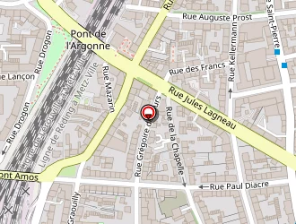 Carte de Anne Boutique à Metz