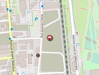 Carte de Appartement 303 à Metz