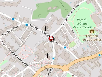 Carte de Cps Diffusion à Montigny-lès-metz