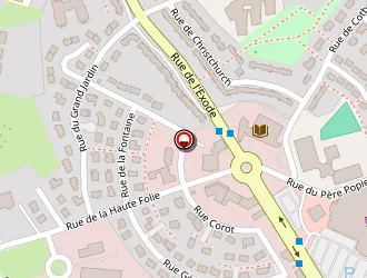 Carte de Orquin (ets) à Saint-lô