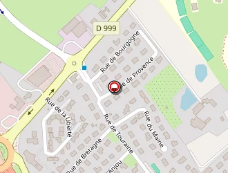 Carte de Ipso à Saint-lô