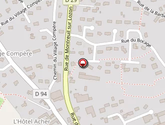 Carte de Bibliothèque De Marigny à Marigny