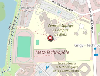 Carte de Avexia Voyages à Metz