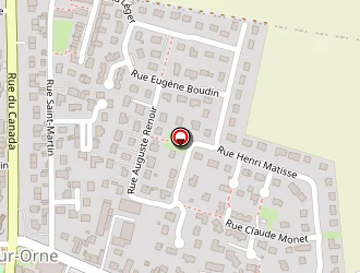 Carte de La Poste à May-sur-orne