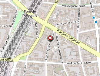 Carte de Hoffmann Joel à Metz