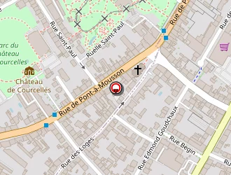 Carte de Chloup Arnold à Metz