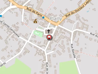 Carte de Mairie à Plailly