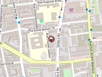 Carte de Pizza Casa Presto à Metz