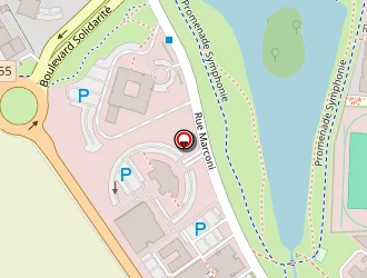 Carte de Francefen à Metz