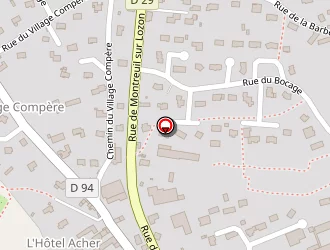 Carte de Cailloux Marion à Marigny