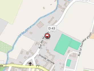 Carte de Le Mariné à Airan