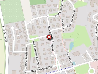 Carte de Palla Eric à Saint-lô