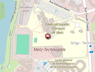 Carte de Clémat à Metz