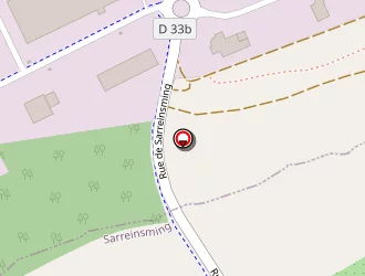 Carte de D.g. Bâtiment à Sarreinsming