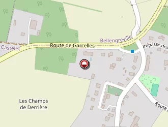 Carte de Clement Gouy Delphine Nadege à Garcelles-secqueville