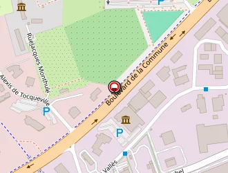 Carte de Hôtel Formule 1 à Saint-lô