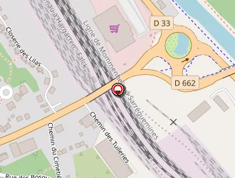 Carte de Electrofroid Services à Sarreguemines