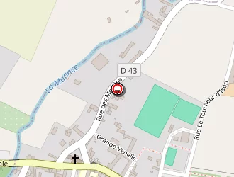 Carte de Ecole à Airan