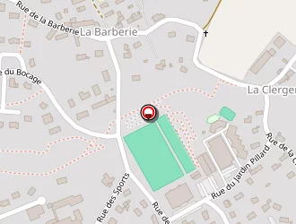 Carte de Complexe Sportif à Marigny