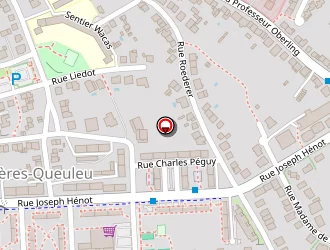 Carte de Supermarché Match à Metz