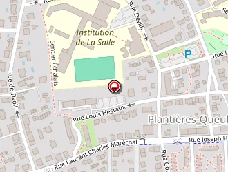 Carte de Sandra Nails à Metz