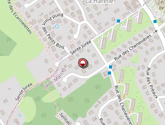 Carte de Coiff Pop Nail à Saint-marcel