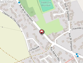 Carte de La Poste à Us