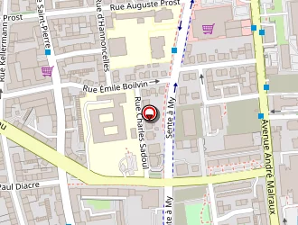 Carte de Metz Apéro à Metz