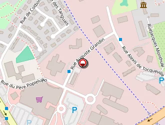 Carte de Bricomarché à Saint-lô