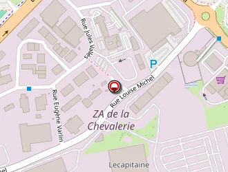 Carte de Guénerie Diffusion à Saint-lô