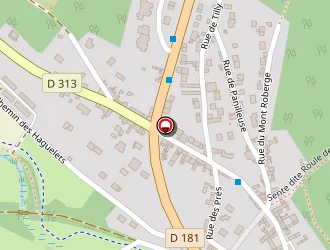 Carte de Courty Arnaud à Vernon