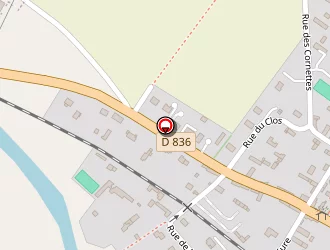 Carte de Corbel Daniel à Écardenville-sur-eure