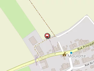 Carte de Commune De Moulotte à Moulotte