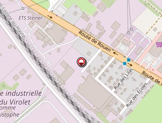 Carte de Branthomme Casse-auto à Saint-marcel